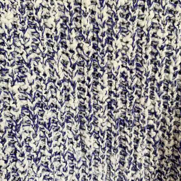 Free People Sweater Womens XS Pullover Textured Knit Preppy Classic Academia - Picture 6 of 10